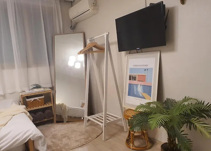 Apartamento Hongdae Min House 2 Seúl