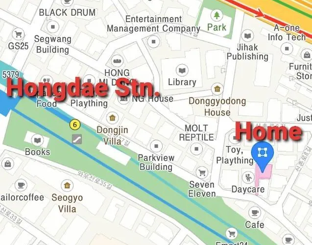 Appartement Hongdae Min House 2 *